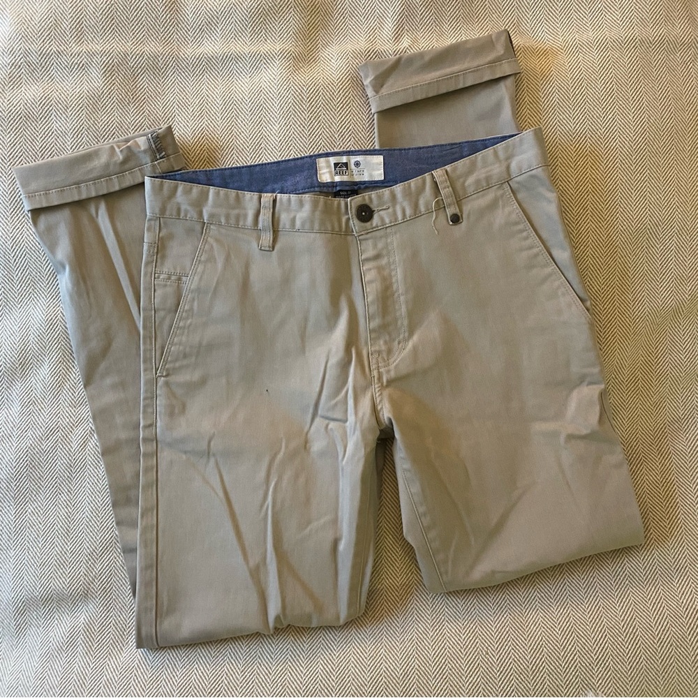 Men’s Reef Tan Pants